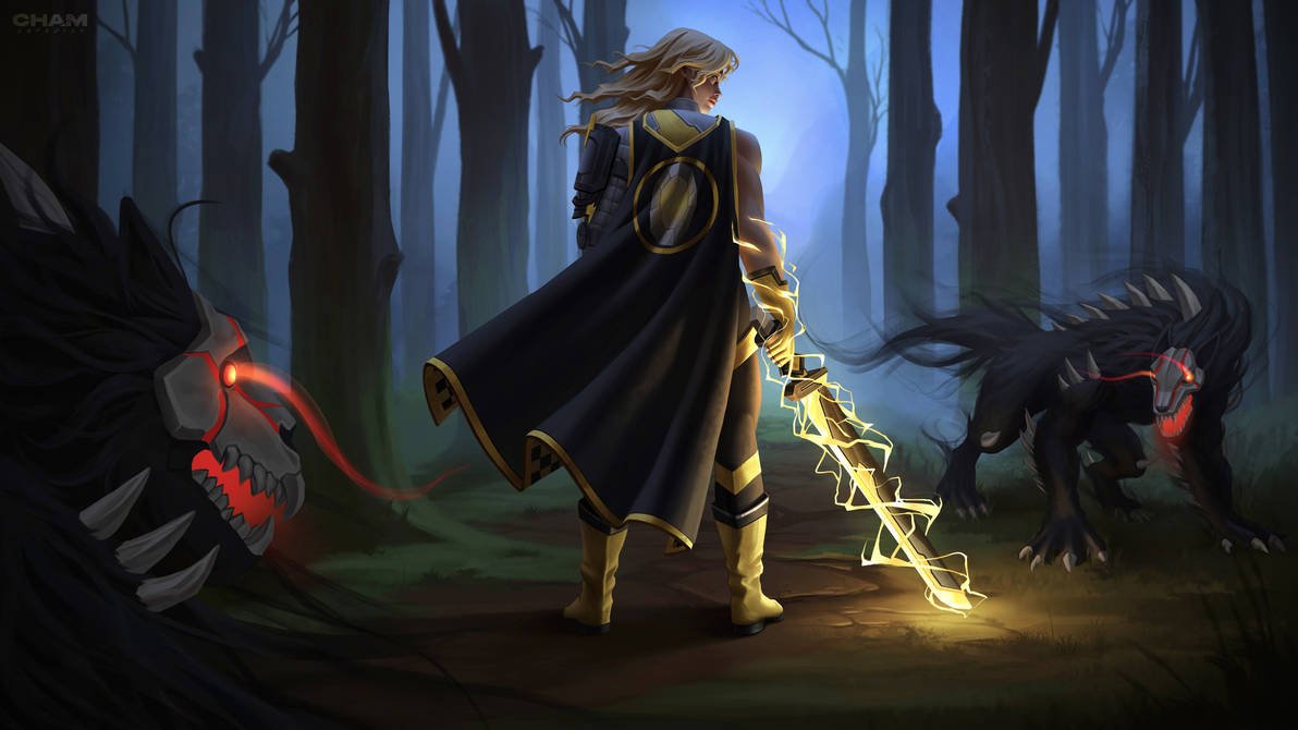 chamcpdso - (VGen COMMISSIONS OPEN) tweet media