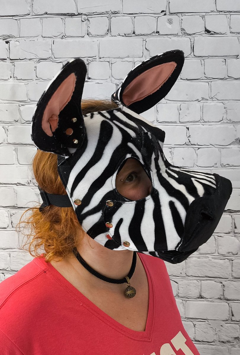 Mask for sale. Universal size. 
Mask base made of felt. 

Price $120
 + $20 shipping.