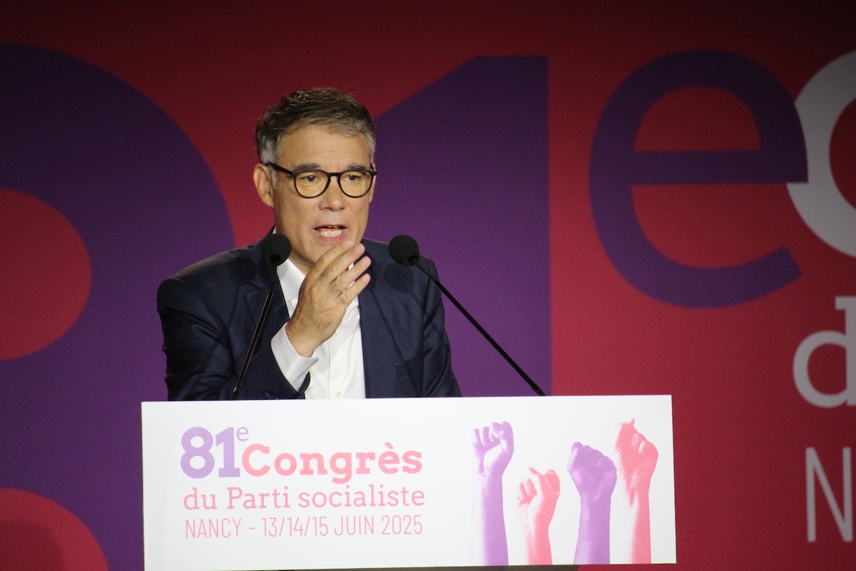 🌹Nous serons prêts !

Dans son discours de clôture du 81e congrès, <a href="/faureolivier/">Olivier Faure</a>  , a appelé les socialistes à s’unir pour changer la vie des gens, réhumaniser ce pays, démarchandiser et réconcilier. 

Lire son discours : ps29.org/actualite/nous… 
#CongresPS