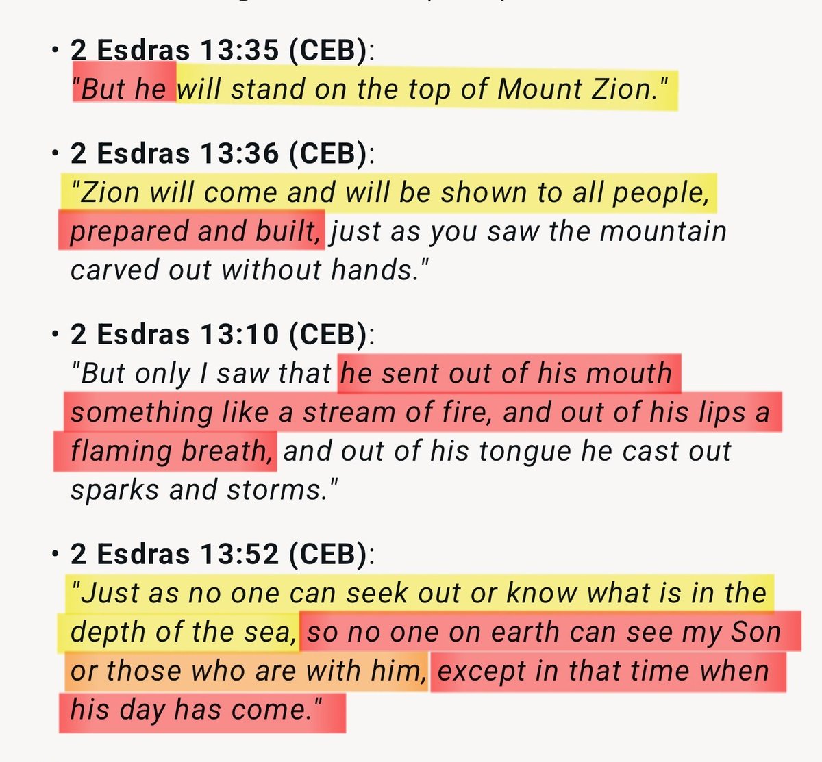 The Bible is clear Gog and Magog attack the Camp of the Saints, the beloved city

Saints are sinless, set apart, and holy:
None of these things apply to 1948 Israel who believe Jesus is boiling in feces and semen.

In Hebrews 12:22 we learn the city of the living God is Mt. Zion