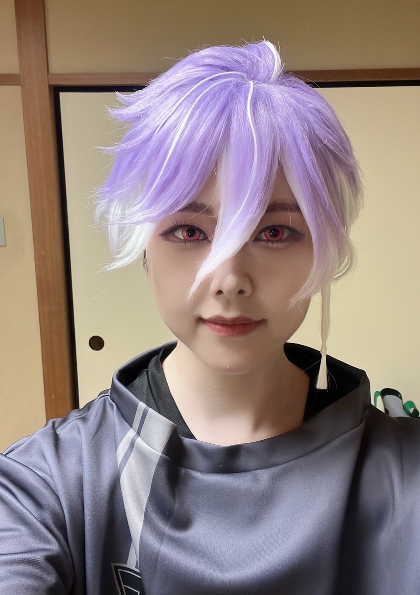 きよまろのウィッグは
るるさん(<a href="/ruru_wig/">るる</a> )に作っていただきました！！
どこから見ても綺麗に仕上げてくださり感謝です🥰🙏
ありがとうございます✨️