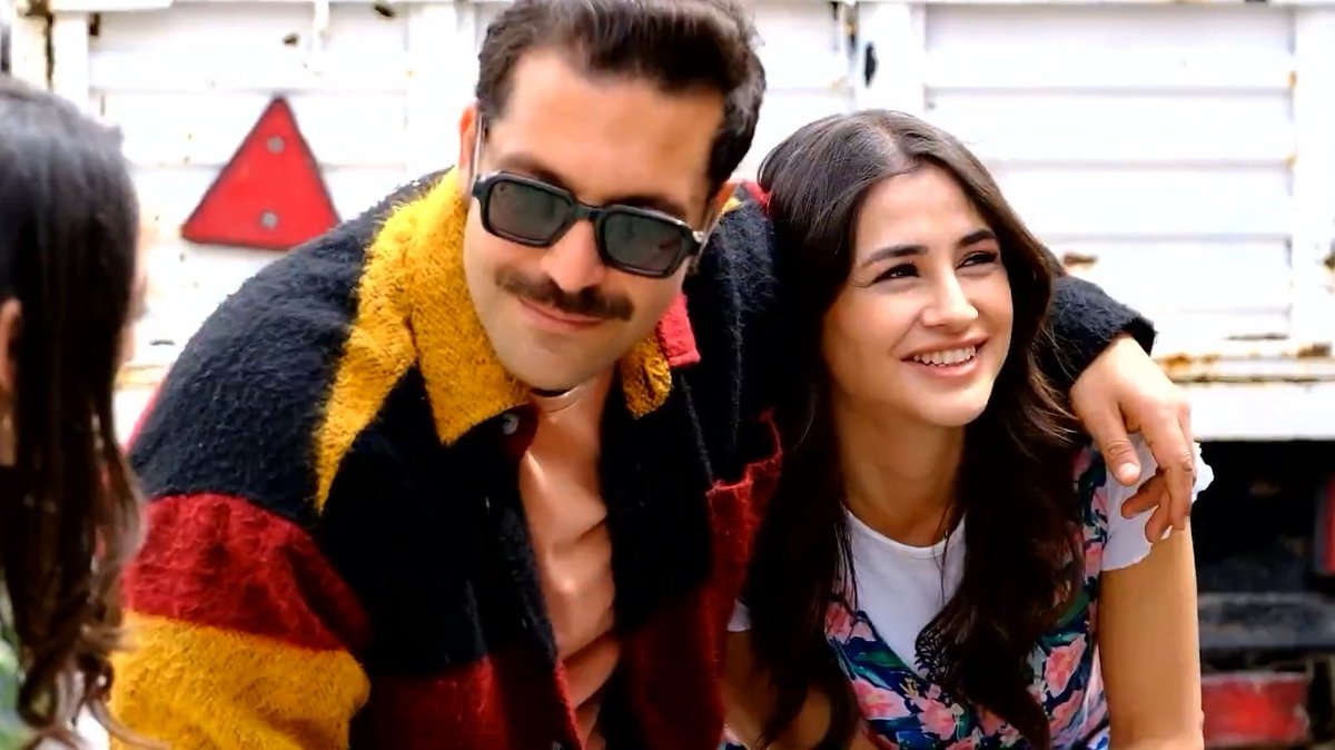 Son Hazcih kamera arkası olduğunu hatırladım özleneceksiniz 🥺🥺
#gönüldağı #hazcih