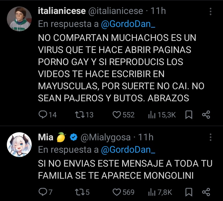 SoyGT4's tweet photo. @Mialygosa @GordoDan_ No se a quien creer https://t.co/Qi0Hxc4Vrw