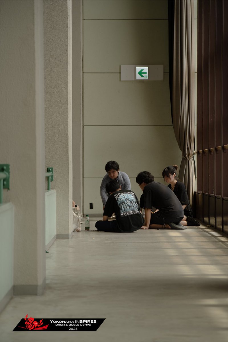 Rehearsal 2025.6.15
#yokohamainspires #インスパ #drumcorps