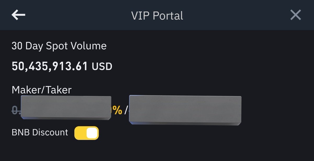 <a href="/A_S_2028/">مخاوي الليل</a> نعم و حسابي VIP و مرتبط ببرنامج <a href="/BinanceVIP/">Binance VIP & Institutional</a>  حاليا حبيبي طبعا كله فلوسي و تداولاتي ولا لا احد له منه علي لا المنصه ولا غيره 
تداولاتي تتجاوز 50 مليون دولار شهريا عندهم 😎🔥🐋