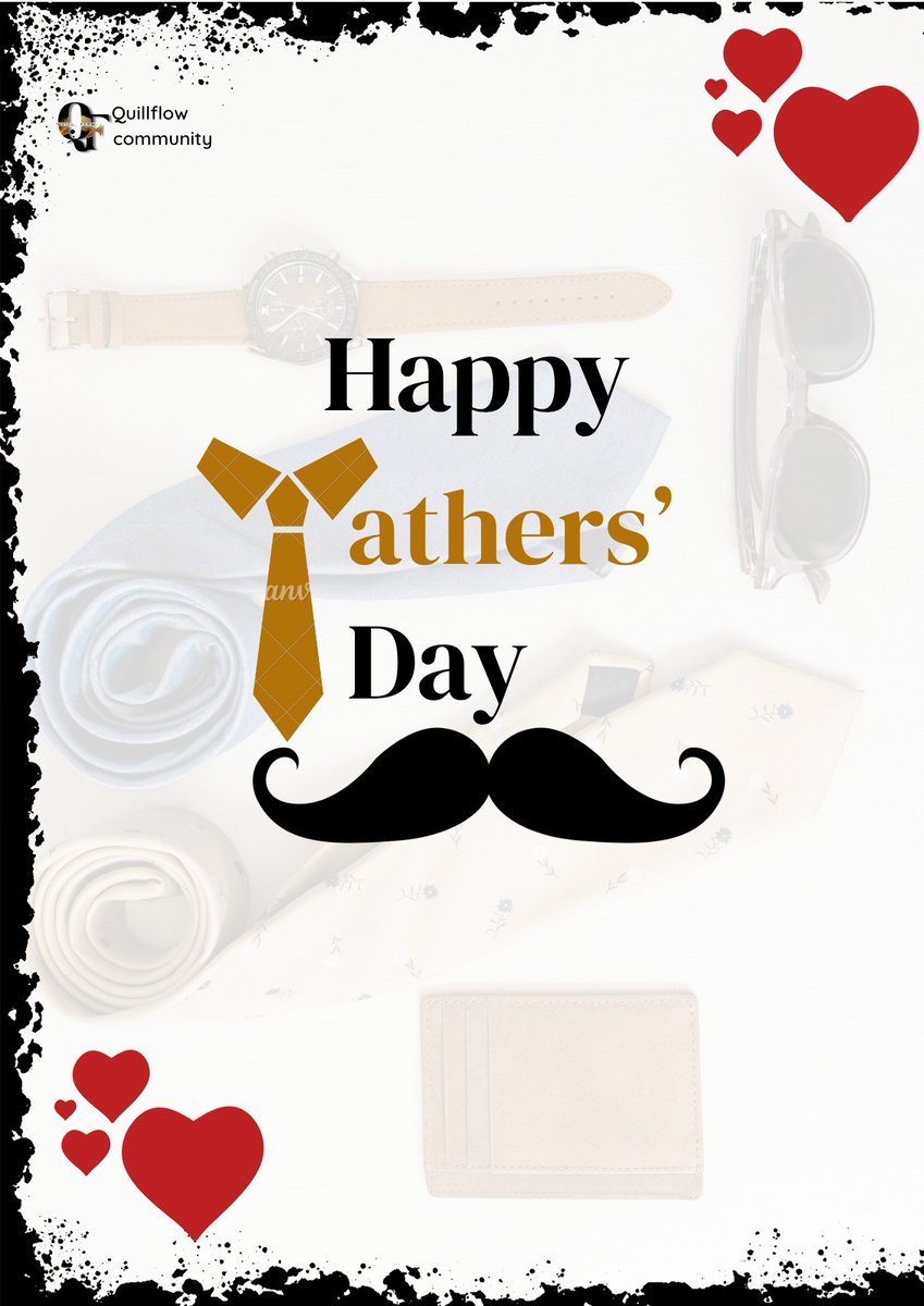 QuillflowHub's tweet photo. Happy Father's Day to all CEOs who are fathers.

#FathersDay https://t.co/DjA8fc7hEr