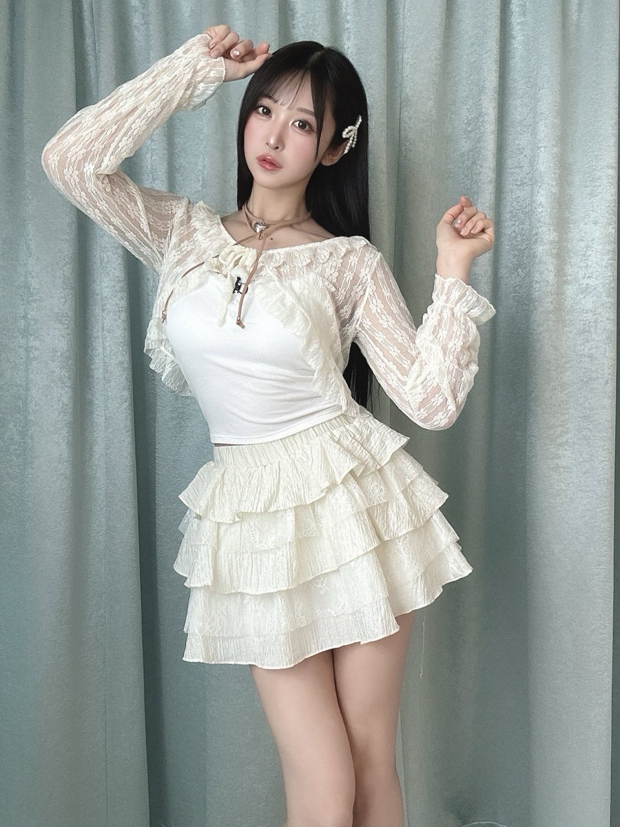 真っ白衣装もすーごく可愛かった🥺🤍 
#おとばん

座りのアングルもftmmいいかんじでした🫣笑 https://t.co/x9OnrDgdCD