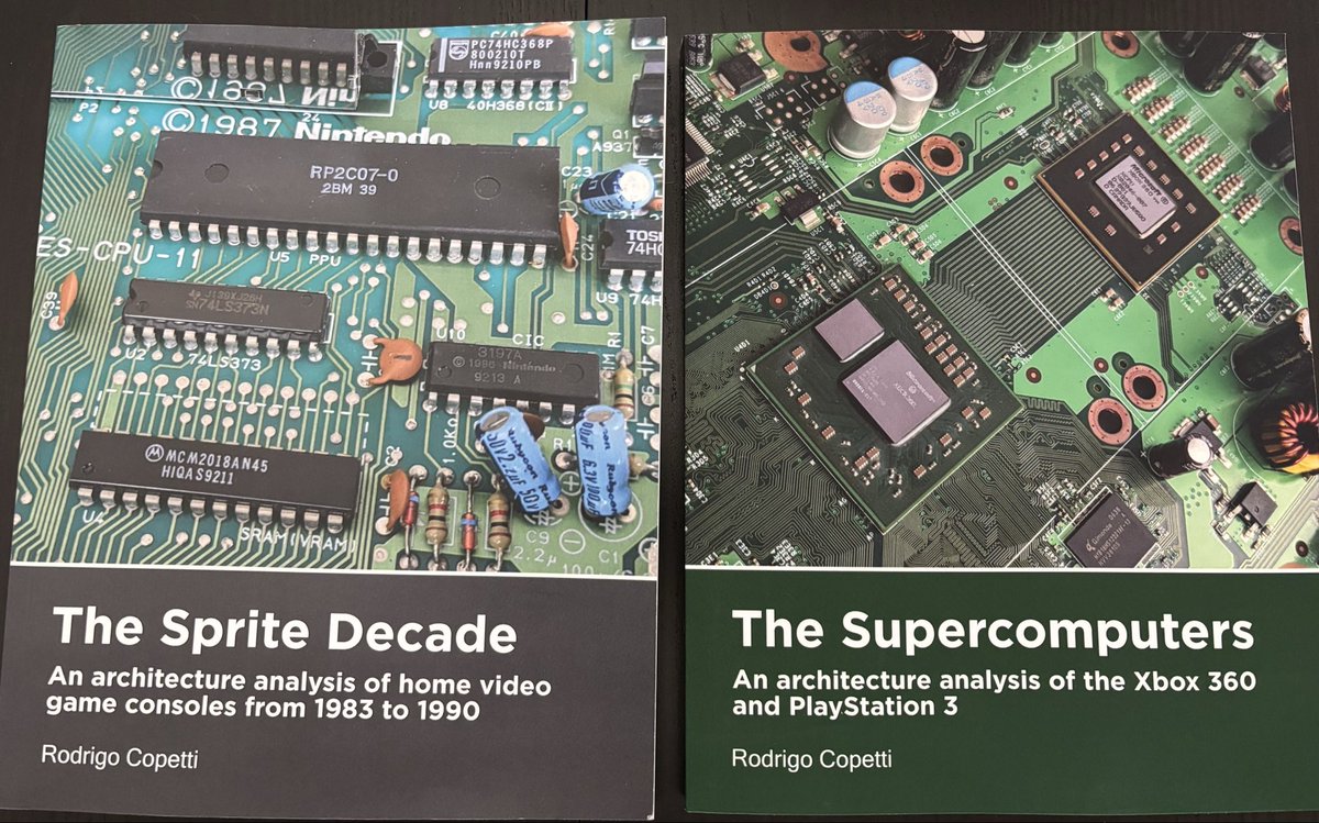 Just got these sweet books for Father’s Day from <a href="/Flipacholas/">Rodrigo</a> , thank you for making these available and for <a href="/RetroRGB/">Bob from RetroRGB</a>  for posting about them so my kids could snag’em!
