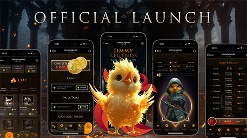 TheJimmyToken's tweet photo. 👑🛡️ Conquer the epochs in Jimmy Legends! \n
🐓 Yearn for Medieval battles? Crave Modern Warfare? Thrive in Sci-Fi clashes? \n
💰 Dive into the #JimmyProject and reap JIM tokens at every victory! \n
🚀 Forge your destiny – the arena calls for heroes!\n
#crypto #nfts #playtoearn https://t.co/XiUKcyoHRx