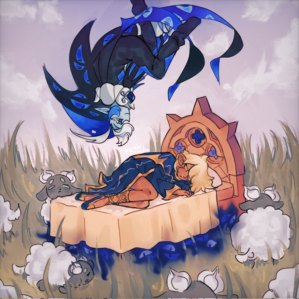 Spark_leDreamer's tweet image. z ᶻ

#shadowvanilla
#cookierunkingdom