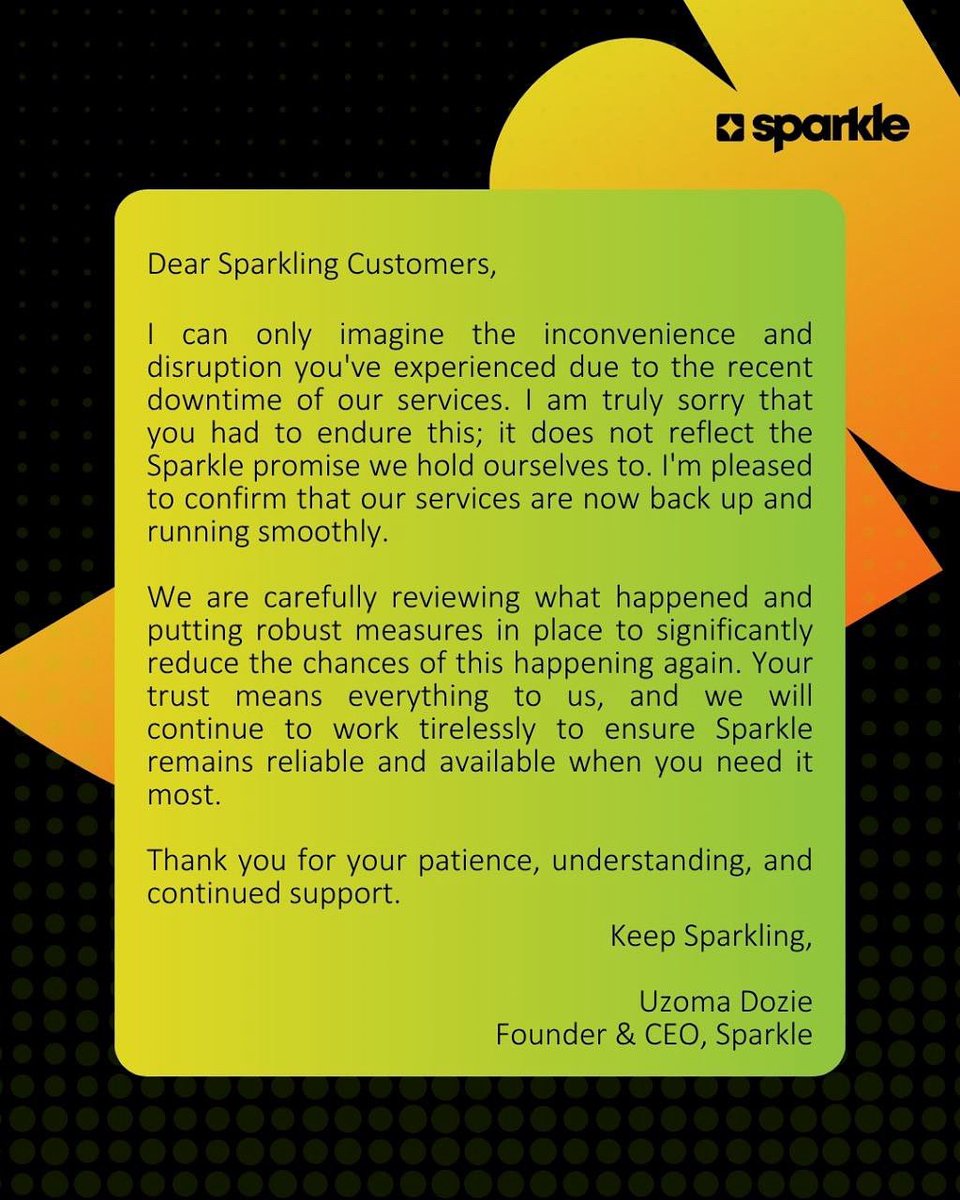 SPARKLE MFB tweet media