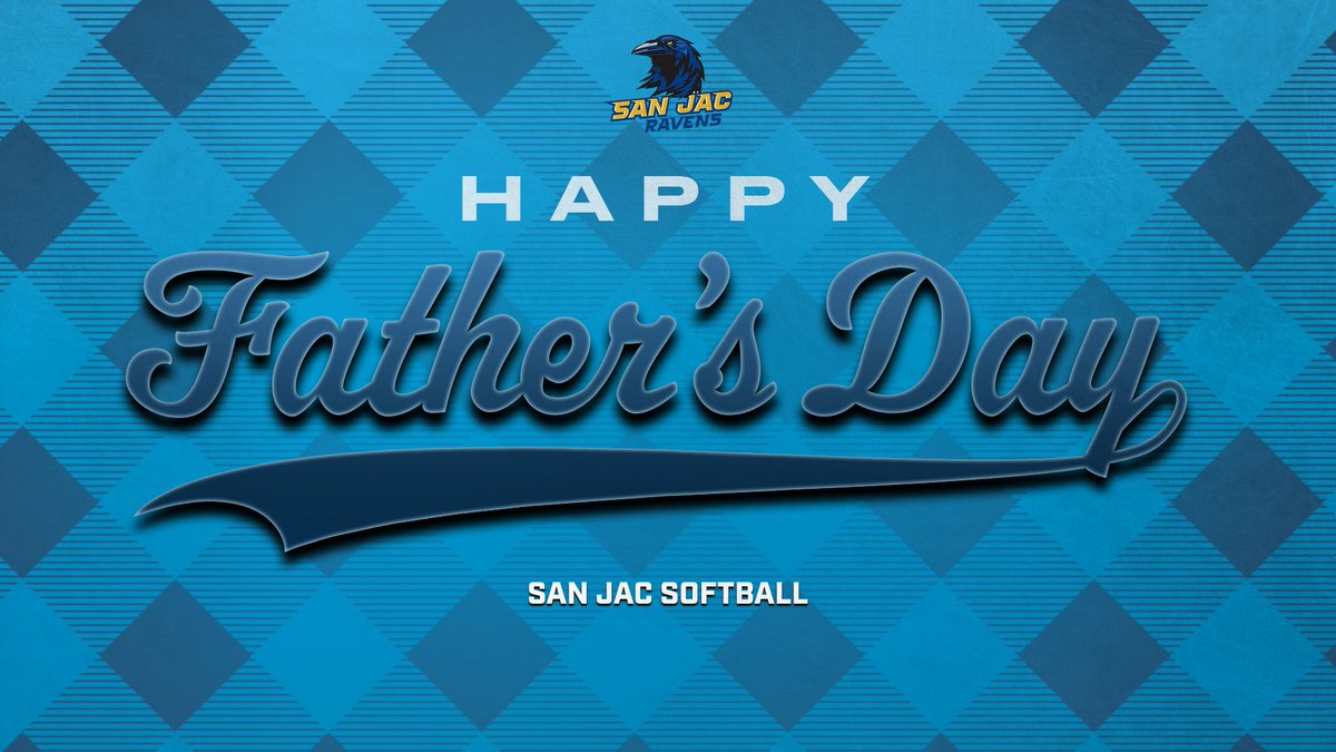 Happy Father’s Day to all our amazing Dads 🥎💙🐦‍⬛