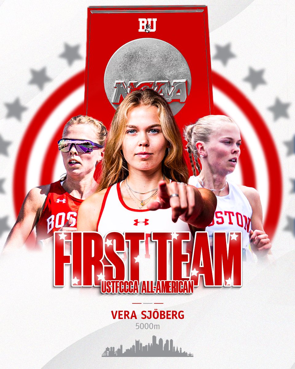 We think our All-American is pretty Swede!🥈

#GoBU
