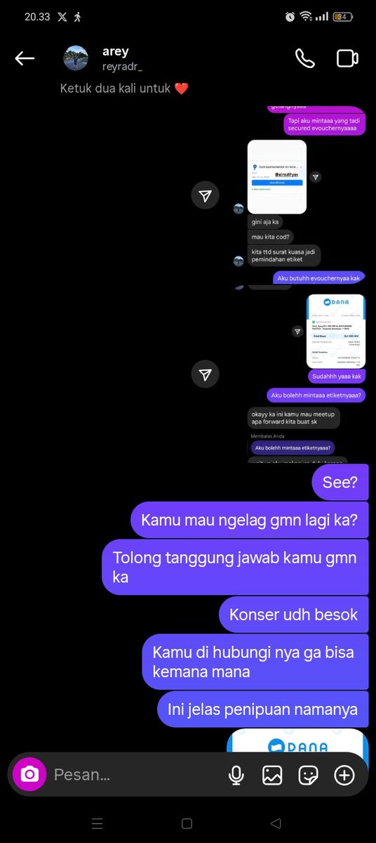m4rkk_leew's tweet photo. SCAMMER HELLO MONSTERS IN JAKARTA (Muhammad Raditya)
Udah dp 1jt tapi h-seminggu ga ada kabar chat/telfon ga diangkat, di datangi kos kosan nya kosong. HATI HATI GUYS?!! sama orang ini, bantu viralin guysss
 #BABYMONSTERINJAKARTA #HELLOMONSTERS_in_JAKARTA 
#Scammer #penipuan https://t.co/aVB6L1ofxV