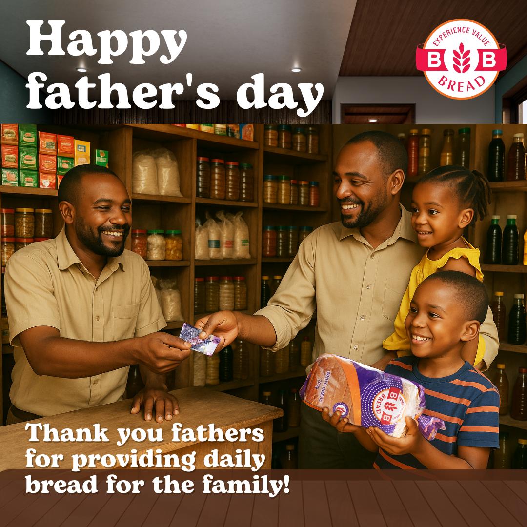 Happy Father’s Day to the heroes who rise early, work hard, and always bring home the daily bread. 🥪💪

Here’s to you, Dad — from all of us at BB Bread.
#fathersdayspecial❤️ #DailyBread #bbmoments