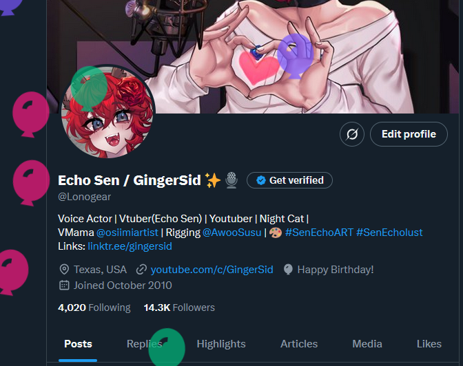 Echo Sen / GingerSid ✨🎙️ tweet media