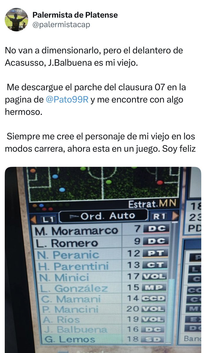 Pato99 Rafaela tweet media