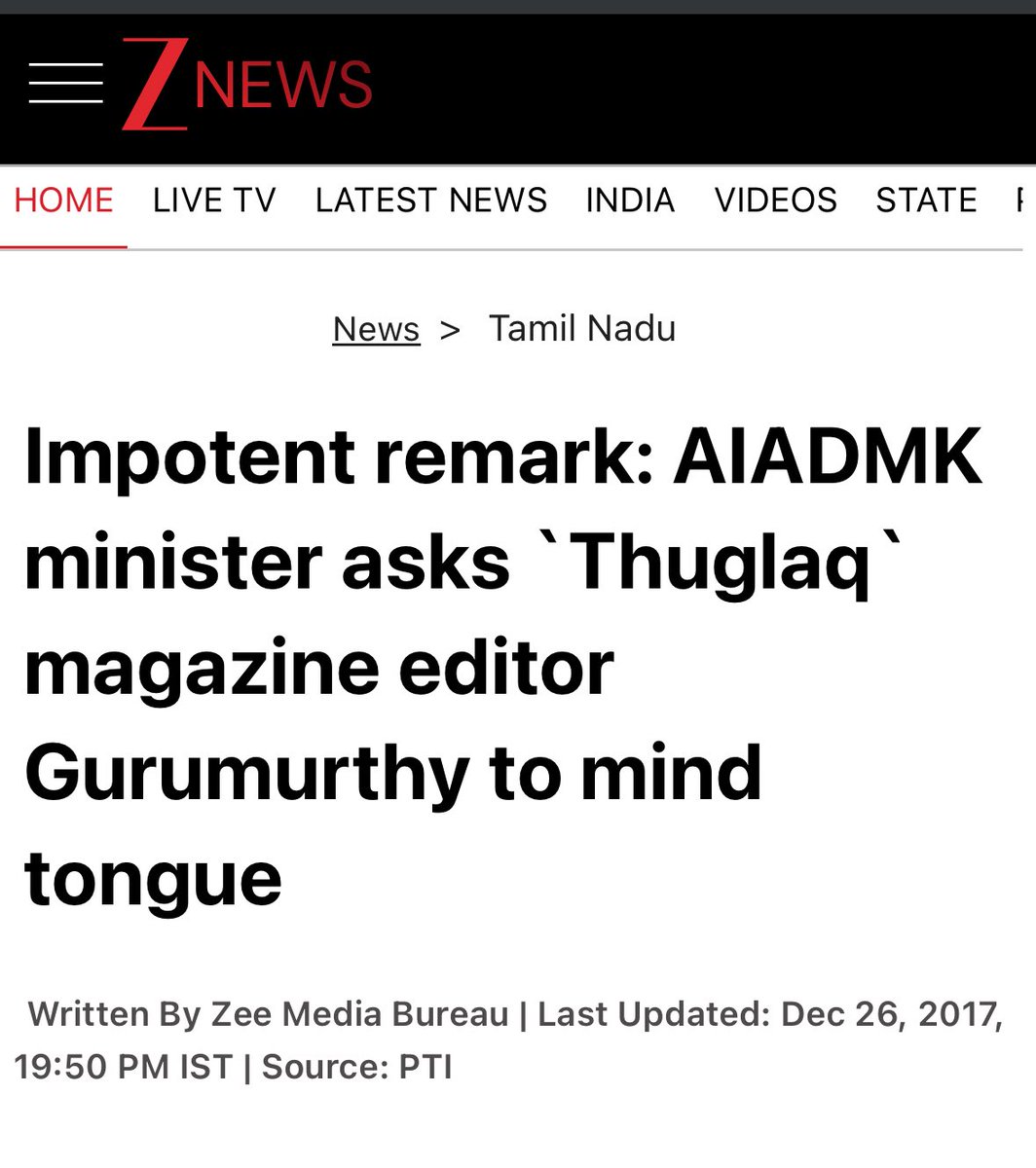 Sen Balan (@senbalan) on Twitter photo <a href="/IInbadurai/">I.S.INBADURAI</a> Impotent என்ற குருமூர்த்திகளை குனிந்து கும்பிடுவதும், ட்விட்டரில் உரையாடும் சாமானியர்களை மிரட்டுவதும் தான் உங்கள் அரசியல் என்றால் அது அழிந்து மண்ணோடு போகட்டும். <a href="/IInbadurai/">I.S.INBADURAI</a> Impotent என்ற குருமூர்த்திகளை குனிந்து கும்பிடுவதும், ட்விட்டரில் உரையாடும் சாமானியர்களை மிரட்டுவதும் தான் உங்கள் அரசியல் என்றால் அது அழிந்து மண்ணோடு போகட்டும்.
