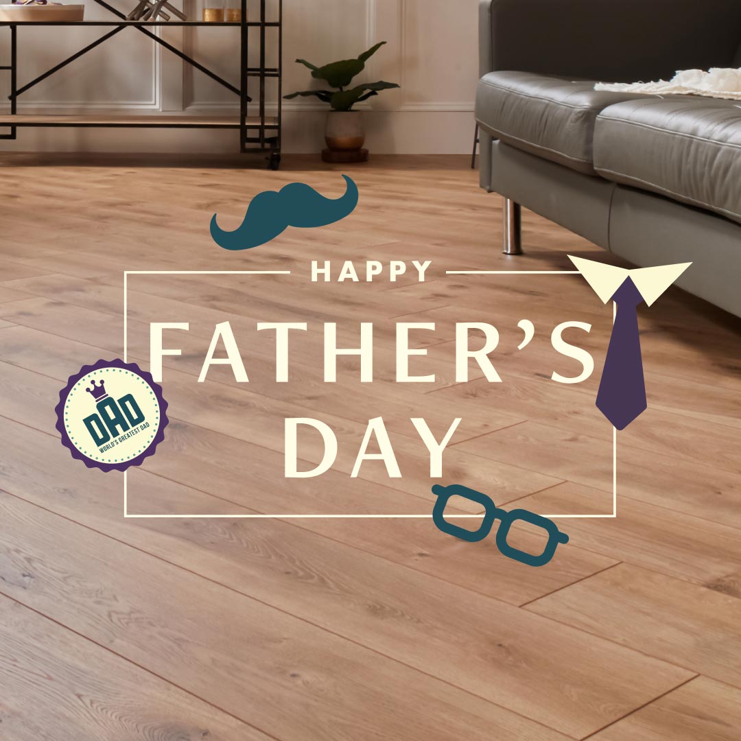Level up family time with floors Dad will love! 🏡💙  bit.ly/43Eaivv