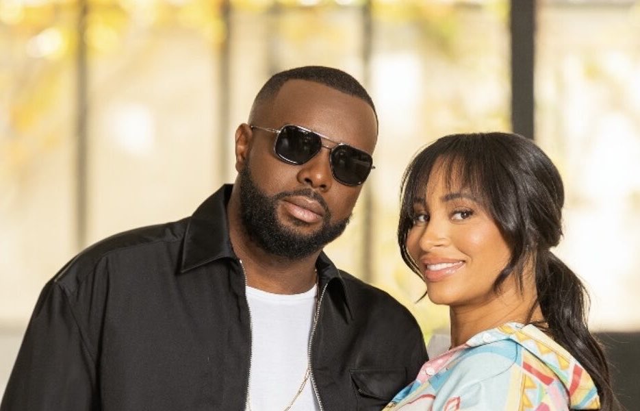 c_lemondeen24h's tweet image. #France : Après 20 ans de mariage et quatre enfants, #Demdem annonce son divorce avec le célèbre artiste musicien @GIMS. 

@Bibimusafi