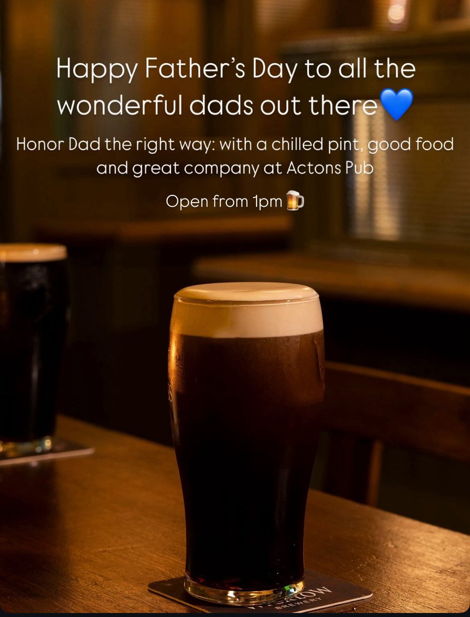 Happy Father’s Day to the Dad in your life 💙. Wishing all our Dad colleagues, neighbours, friends and guests the best day #HappyFathersDay #BrookLodge #MacreddinGuest #Wicklow