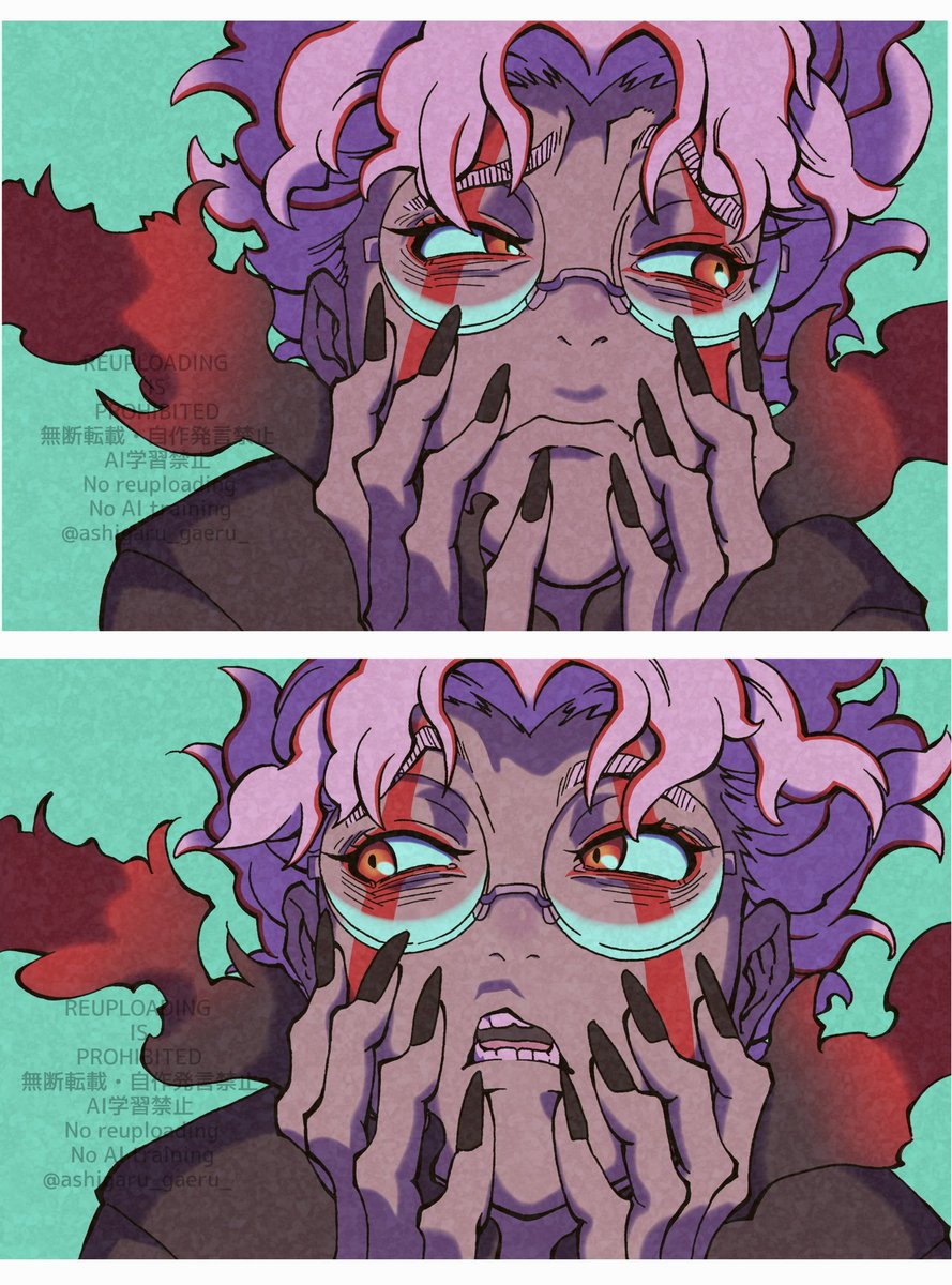 ⚠模写・色トレス
一期OPの自分が見たかっただけの❤️‍🩹バージョンのカラー完成した！頑張った
#ダンダダンFA