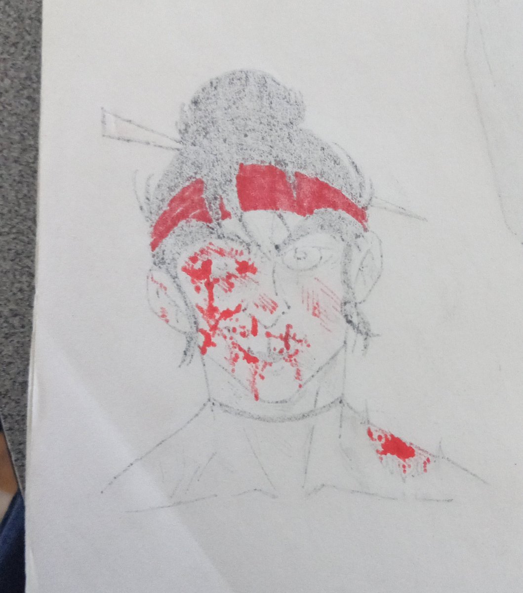 La tinta gel es muy penetrante