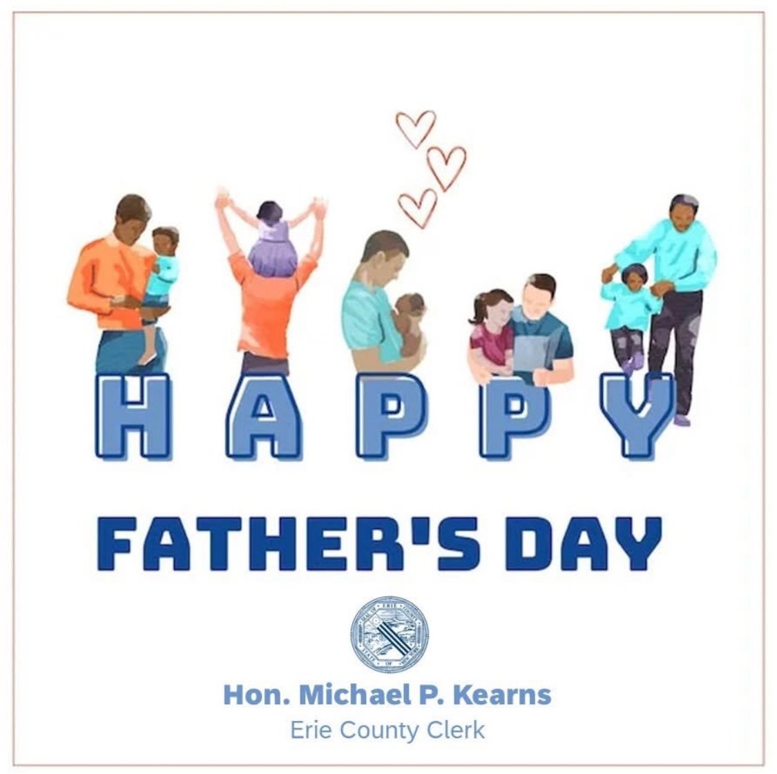 To all the dads out there with these mad skills: Full-time multitasker, snack maker, dad joke generator, LEGO survivor, crisis manager, bedtime negotiator, DIY expert, and chief of high-fives and hugs…
 
We celebrate you, Happy Father’s Day!🎉
 
#Dadication #FathersDay 🙌
