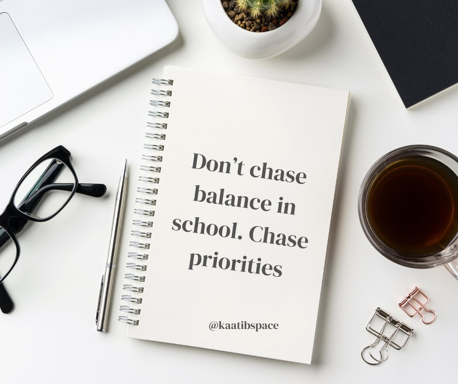 cubicleletters's tweet photo. You won’t always get 8 hours of sleep, 3 meals a day, and perfect grades.
But if you stay faithful to what matters most, you’ll be fine.
⠀
It’s okay to drop the ball on some things. Just don’t drop the ball on you.
#KaatibsSpace #CampusSeries #MidweekPush #StudentLife https://t.co/rqPx8zWqxS