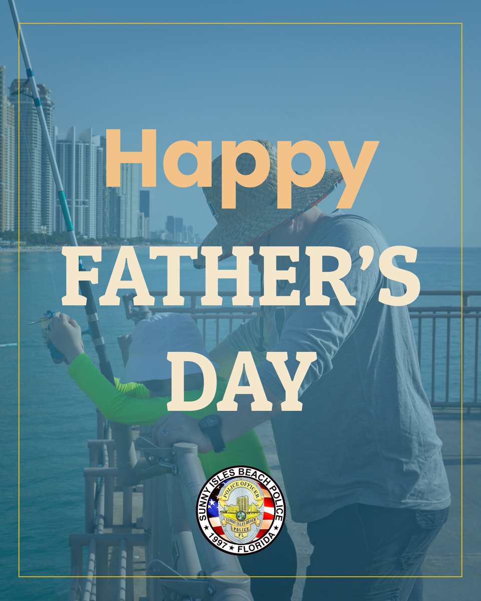 To the dads who inspire, protect, and support, thank you for all you do. Wishing a safe and happy Father’s Day to every dad and father figure in our community!