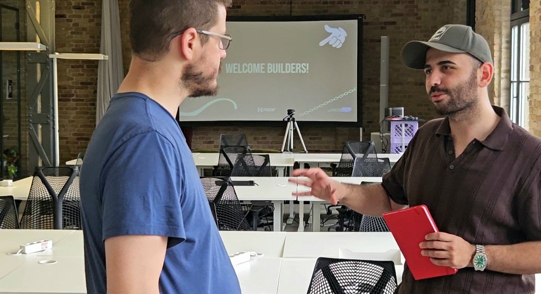 hackbox (@hackboxhq) on Twitter photo 💫🇩🇪 The Agents Without Masters Hackathon — powered by <a href="/NEARProtocol/">NEAR Protocol</a>, @NEARHorizon, and <a href="/hackboxhq/">hackbox</a> — has officially kicked off at <a href="/w3_hub/">w3.hub (bbw/acc)</a> in Berlin!
Let’s see what a world without masters can do. 💫🇩🇪 The Agents Without Masters Hackathon — powered by <a href="/NEARProtocol/">NEAR Protocol</a>, @NEARHorizon, and <a href="/hackboxhq/">hackbox</a> — has officially kicked off at <a href="/w3_hub/">w3.hub (bbw/acc)</a> in Berlin!
Let’s see what a world without masters can do.