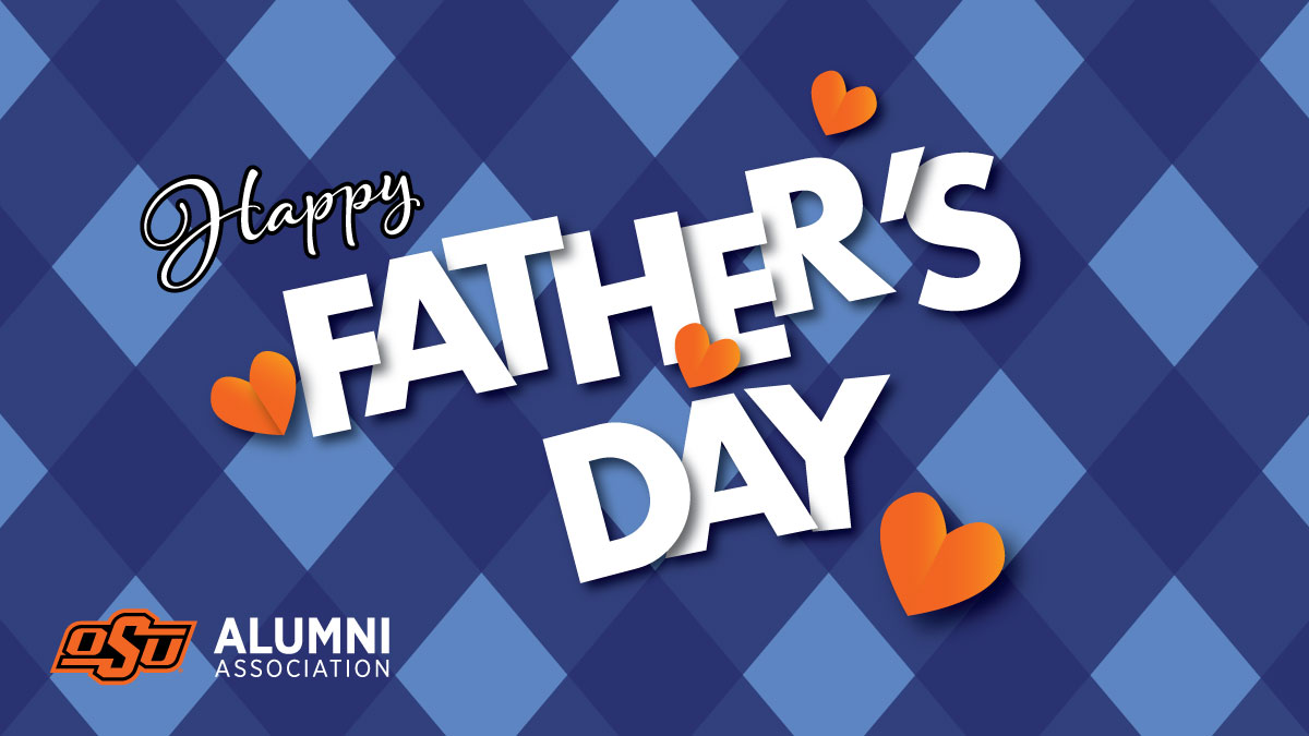 To the dads who raised us right: in orange and black. Happy Father’s Day from your #CowboyFamily! 🧡

Tag on #okstate dad to let him know how much you love and appreciate him!