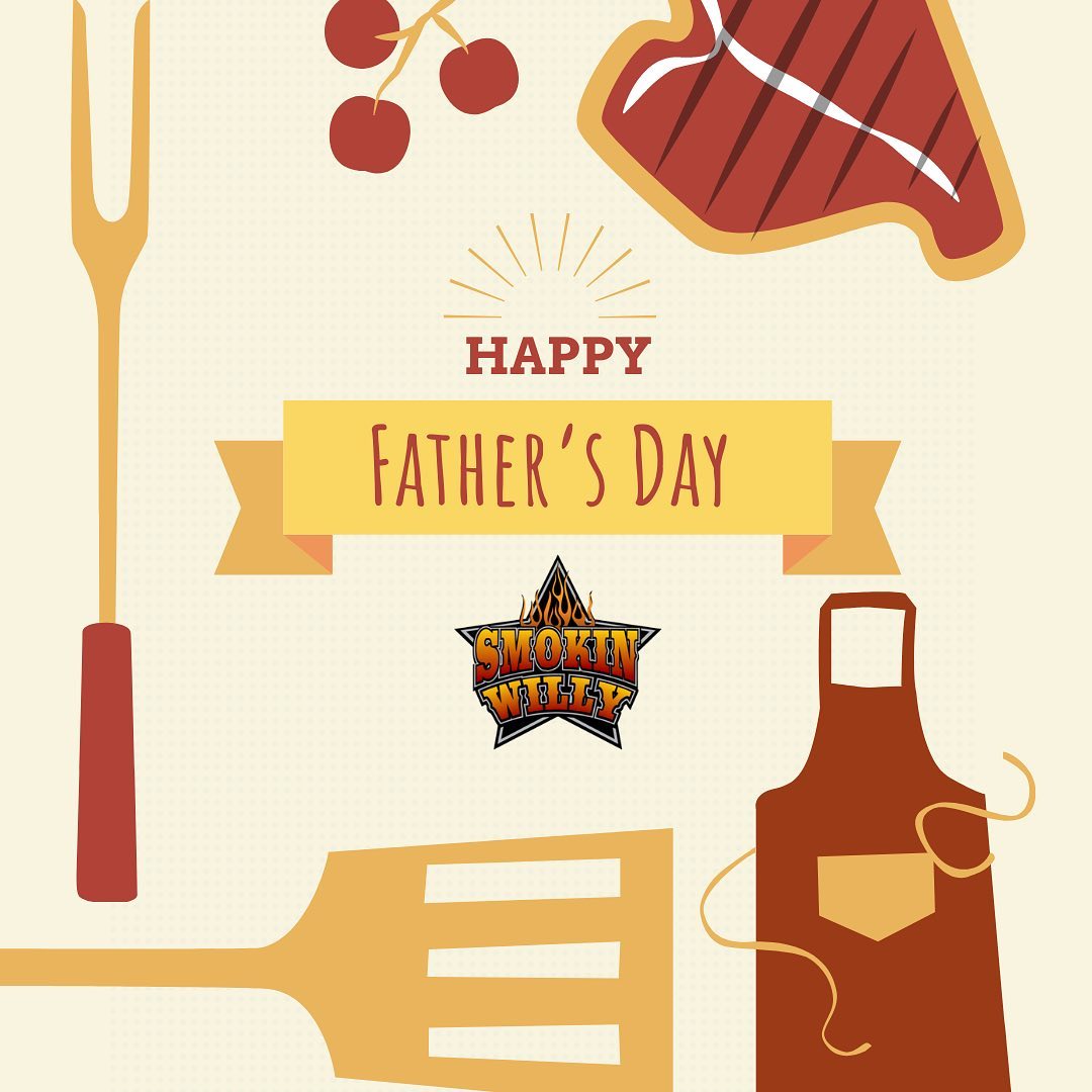 Happy Father’s Day! Treat Dad to what he loves most today, but let us do the cooking!