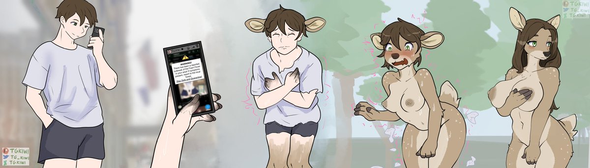 Fawn Fever
#tgtf #furry #genderbender