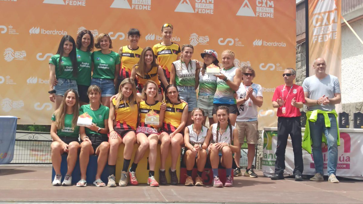 BROOONCEEEE BROOONCEEE 
La selección Andaluza <a href="/fedamon/">F. A. Deportes de Montaña, Escalada y Senderismo</a> de KV se lleva el Bronce en el Campeonato de España <a href="/fedme_es/">Fedme</a> KV.