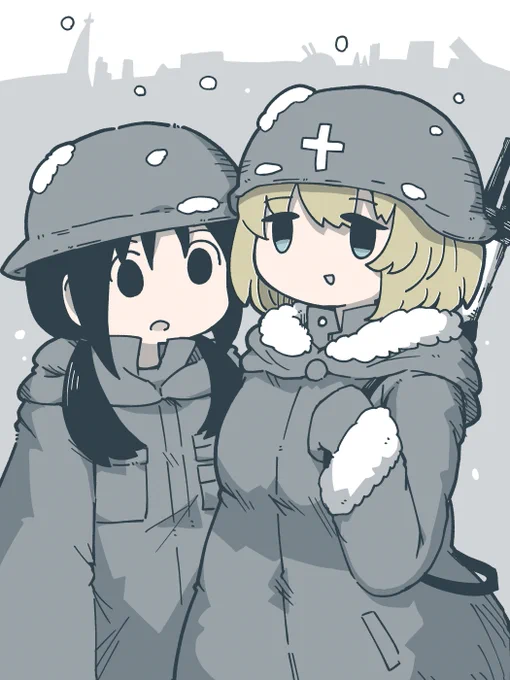 少女終末旅行 チト・ユーリ