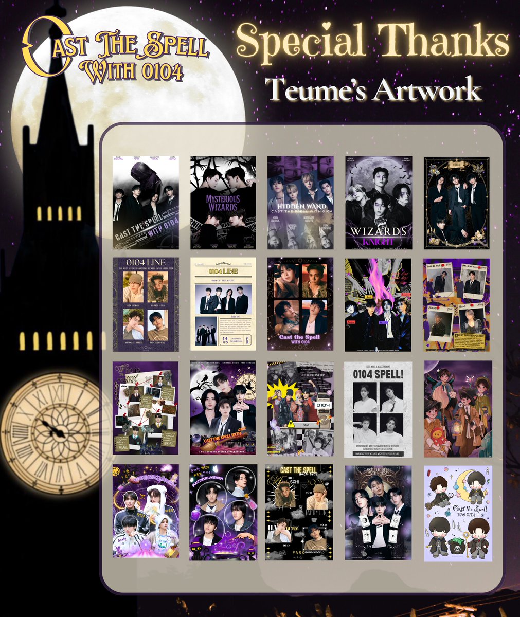 🪄— 𝑪𝒂𝒔𝒕 𝒕𝒉𝒆 𝒔𝒑𝒆𝒍𝒍 𝒘𝒊𝒕𝒉 𝟎𝟏𝟎𝟒🔮
• 𝙰 𝚜𝚙𝚎𝚕𝚕 𝚘𝚏 𝚝𝚑𝚊𝚗𝚔𝚜 🪶📜
#Castthespellwith0104 

Thank you for sharing your beautiful artwork with us. Your creations have helped bring our magical space to life.