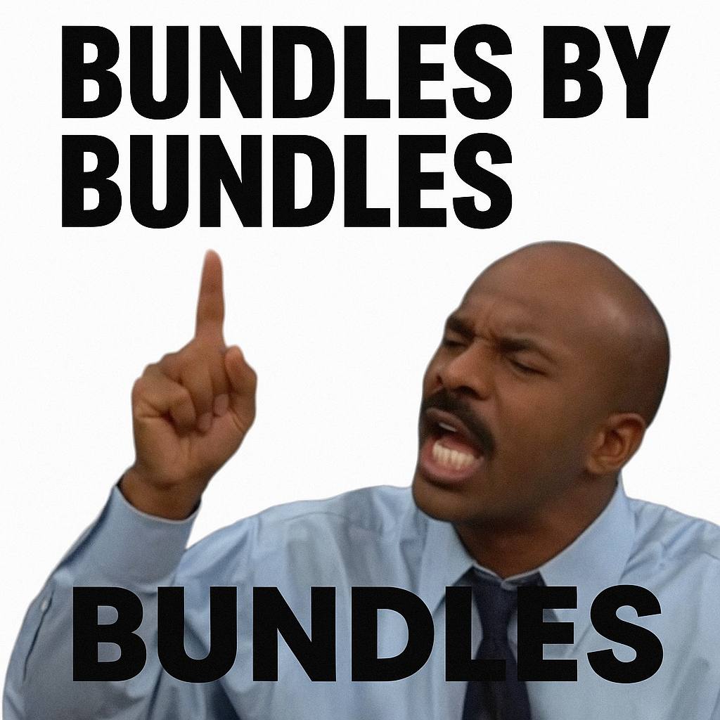 <a href="/Mduz_NFT/">Mduz</a> <a href="/IcedKnife/">Iced</a> Seeing too many people still gambling on single tokens when they could just bundle entire narratives. $BNDL changing the game. Ca:B3hgxnFwveJNzxah9rrx5HnoiSUdz2b8kmggKyYKmoon <a href="/BundlesGG/">Bundles.gg</a> #BundlesThread