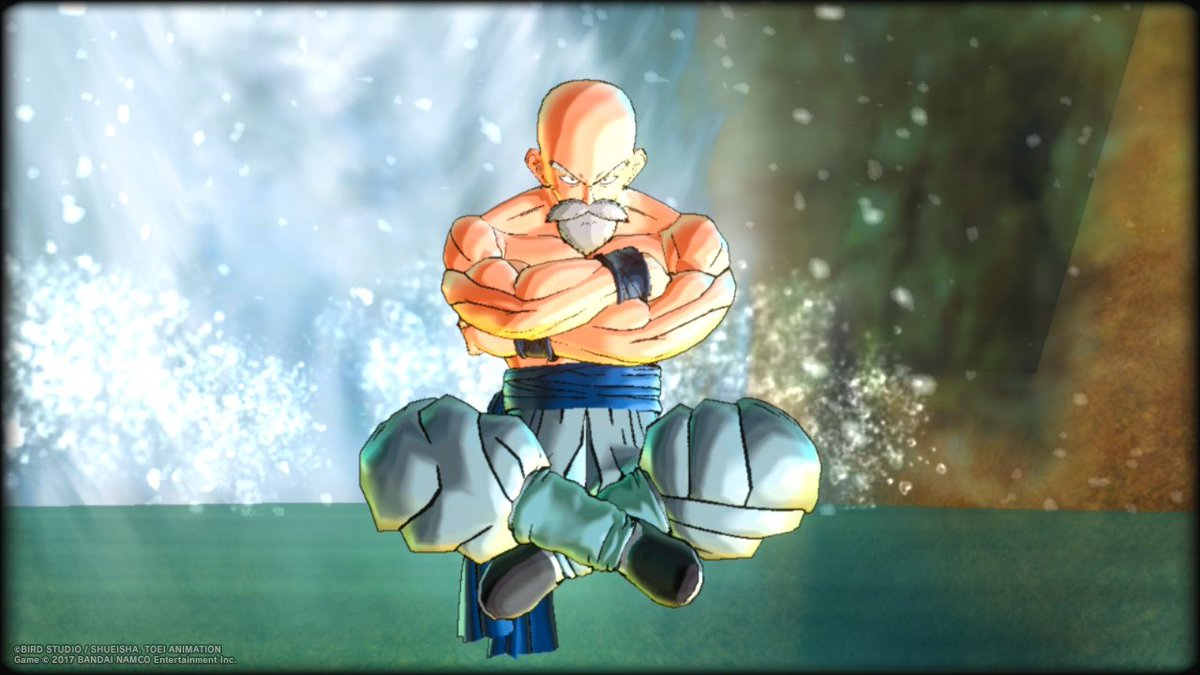 techy97450's tweet image. Nom: Senroshi
Race: Humain
 L&apos;alter ego de maître tortue génial dans l&apos;univers de Xenoverse 

#DBXV2_SFC25_FR