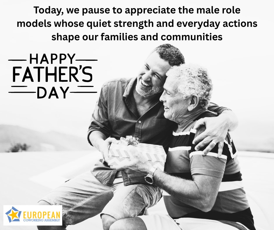 Today, we pause to appreciate the male role models whose quiet strength &amp; everyday actions shape our families &amp; communities

With a word of encouragement, a lesson shared over coffee, or the example they set through hard work &amp; kindness

Thank you for showing up

#FathersDay #ECA