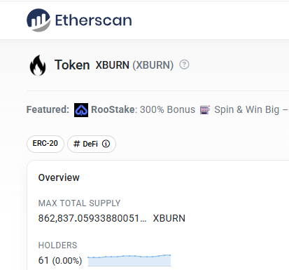 IMCryptoMigo (@imcryptomigo) on Twitter photo Wow! XBURN (ETH) actually is the most rare version of it. I believe when moon party starts and XEN burns are happening, XBURN will sky rocket (not to Mars) to Jupiter! <a href="/BurnMoreXen/">BurnXen.com - $XBURN</a> <a href="/moreworldpeace/">cryptobruhhh - X1 🧛🔥</a> Wow! XBURN (ETH) actually is the most rare version of it. I believe when moon party starts and XEN burns are happening, XBURN will sky rocket (not to Mars) to Jupiter! <a href="/BurnMoreXen/">BurnXen.com - $XBURN</a> <a href="/moreworldpeace/">cryptobruhhh - X1 🧛🔥</a>