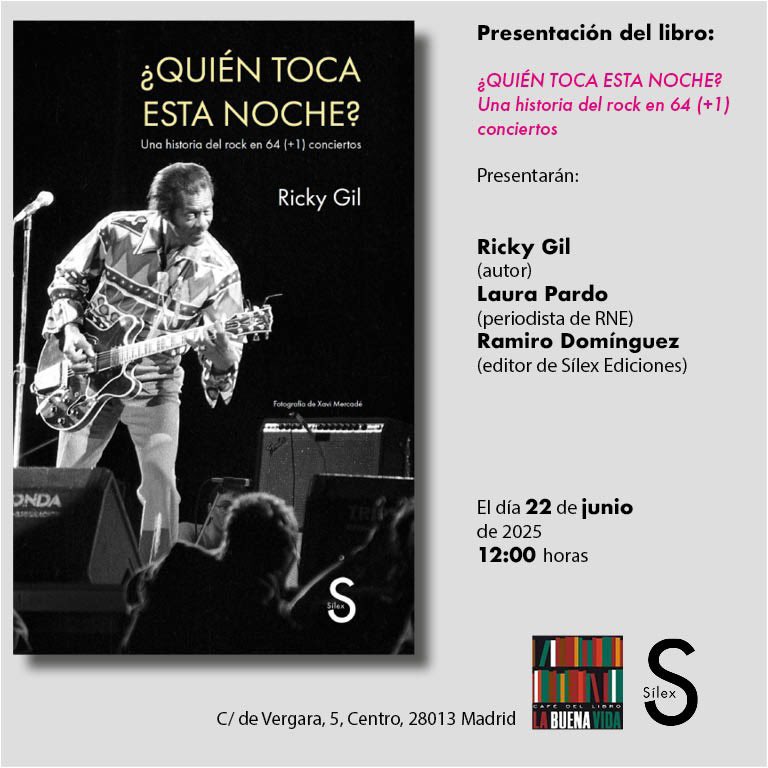 El domingo 22 a las 12h ¡Os esperamos!