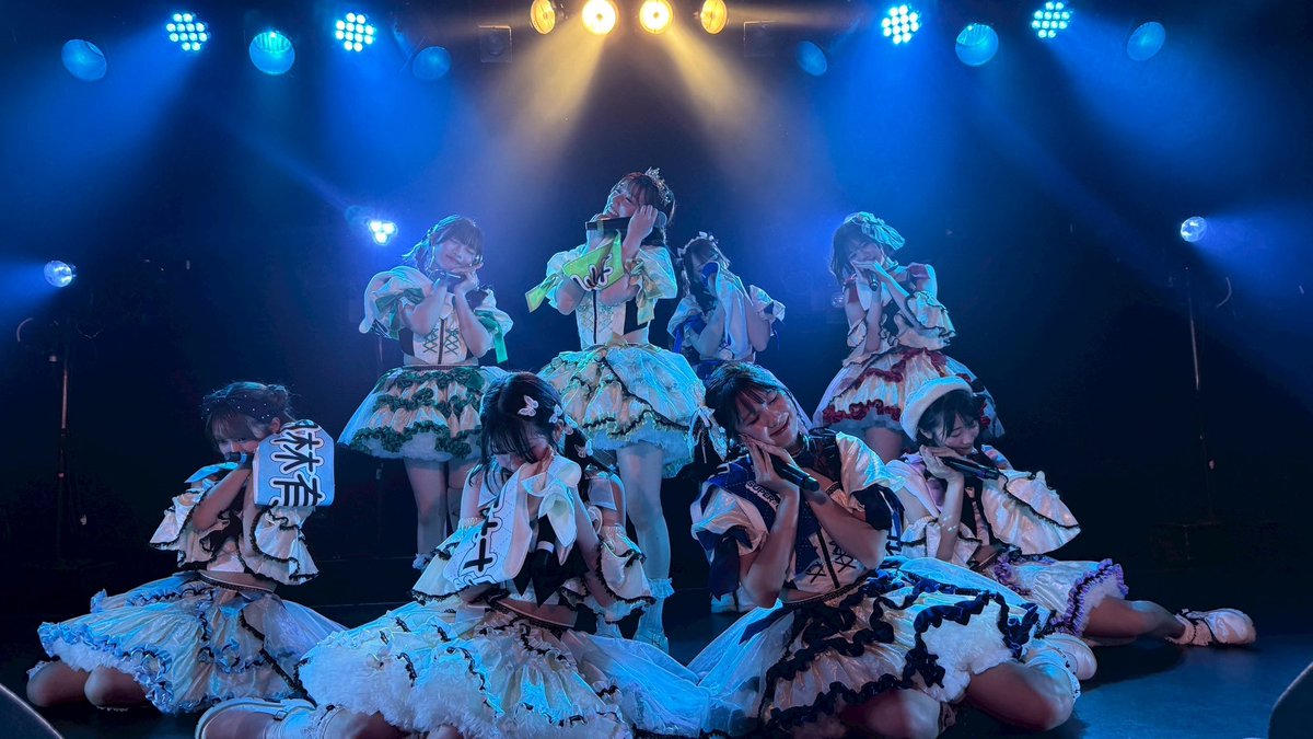 SUPER☆GiRLS 結成15周年記念ライブ」 📍ESAKA MUSE 大阪公演