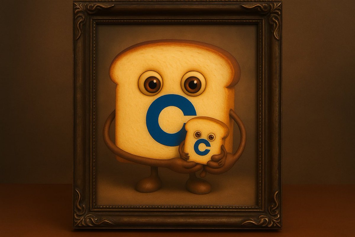 Happy Father’s Day to every dad out there putting love in our lives.

Here’s to the ones who knead through the tough spots, and still find time to share a slice of joy.  🍞 

$BREAD #Base #Bitcoin #FathersDay2025