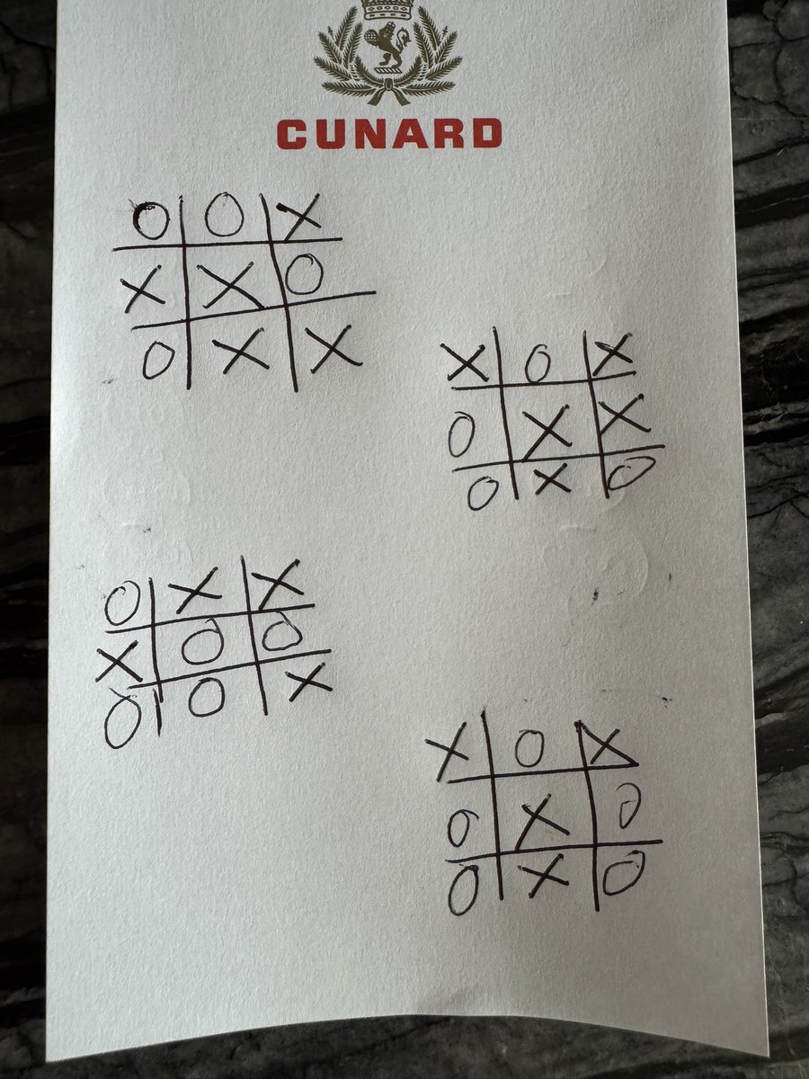 Ronst21's tweet photo. #AlphabetChallenge #WeekXforXs Noughts and Crosses or Tic-Tac-Toe https://t.co/KiKXrGmeDm
