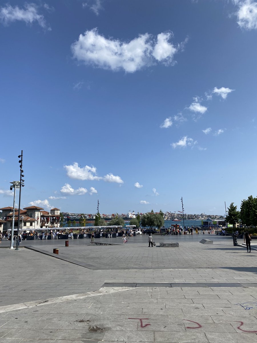 Biraz deniz havası iyi gelir