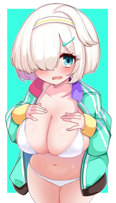 水上雛のこんなのばっかり描いててもうアカン #電音部美術部