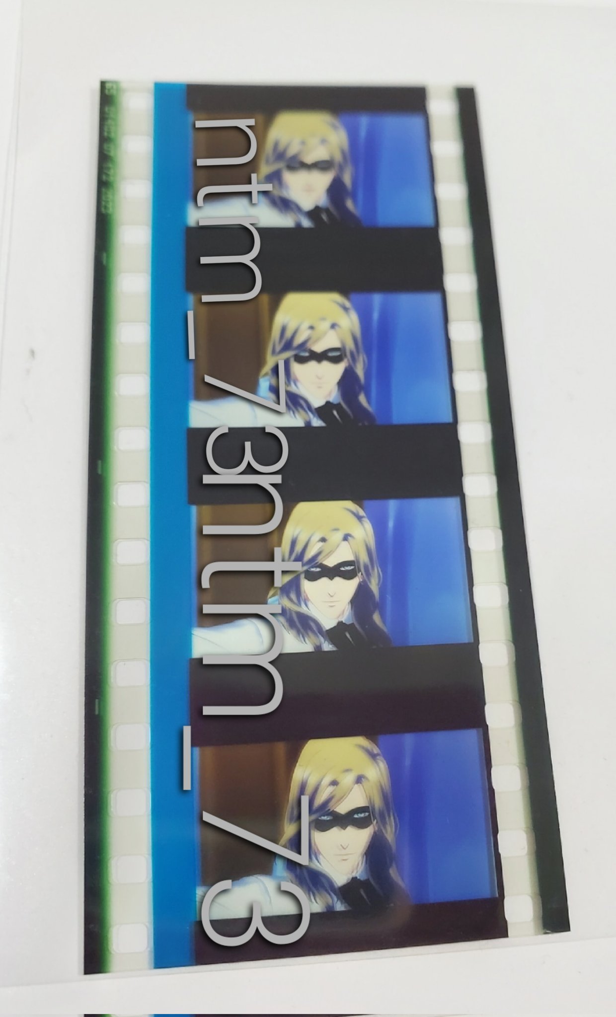 うたプリ タブナイ タブキス 6週目特典 コマフィルム 蘭丸