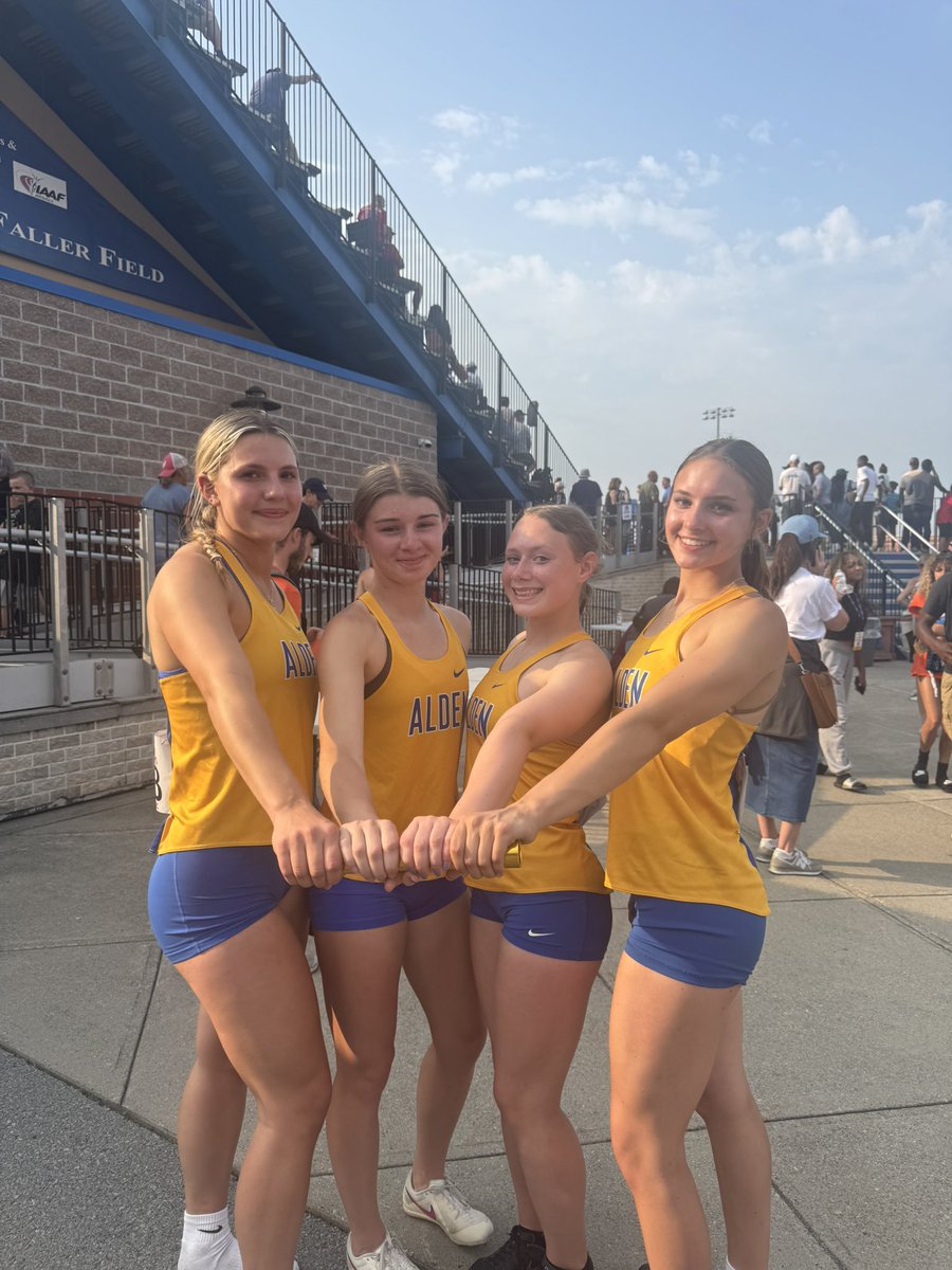 Alden Track & Field tweet media