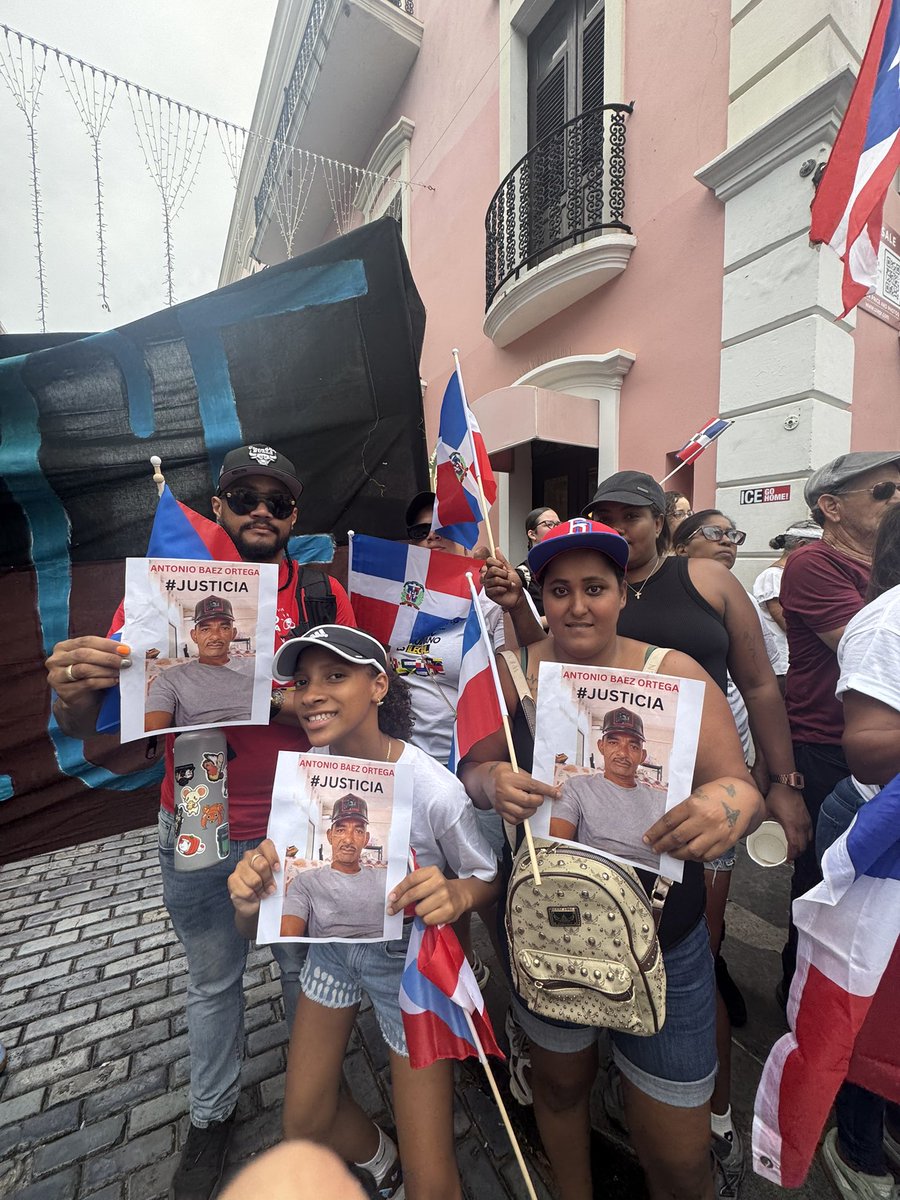 Nuestras comunidades. Nuestras familias. Nuestra gente. Nuestra. 🇩🇴🇭🇹🇵🇸🇵🇷